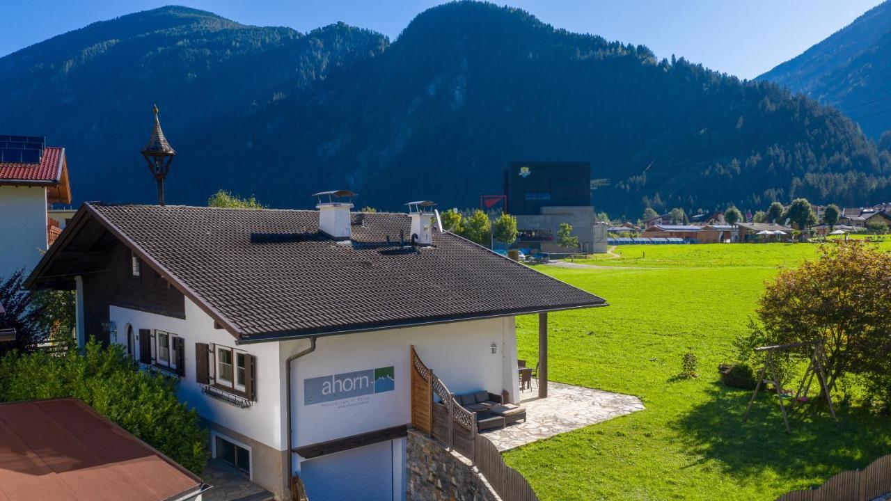 Ahorn Chalet Mayrhofen Bagian luar foto