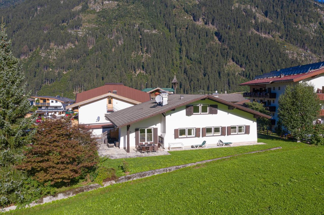 Ahorn Chalet Mayrhofen Bagian luar foto