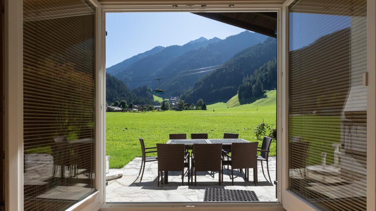 Ahorn Chalet Mayrhofen Bagian luar foto
