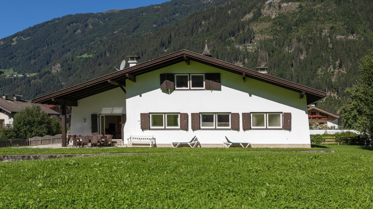 Ahorn Chalet Mayrhofen Bagian luar foto