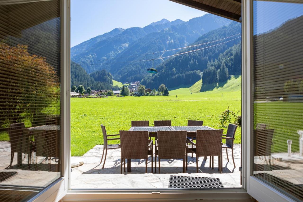 Ahorn Chalet Mayrhofen Bagian luar foto