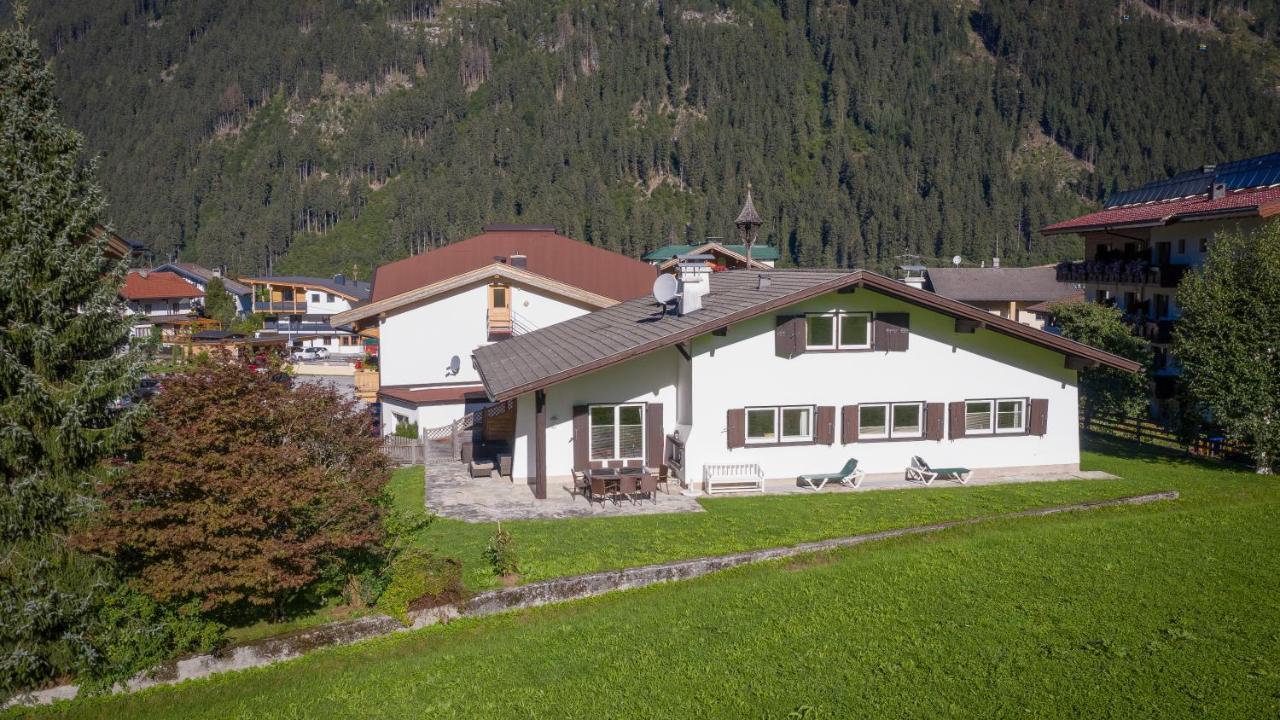 Ahorn Chalet Mayrhofen Bagian luar foto