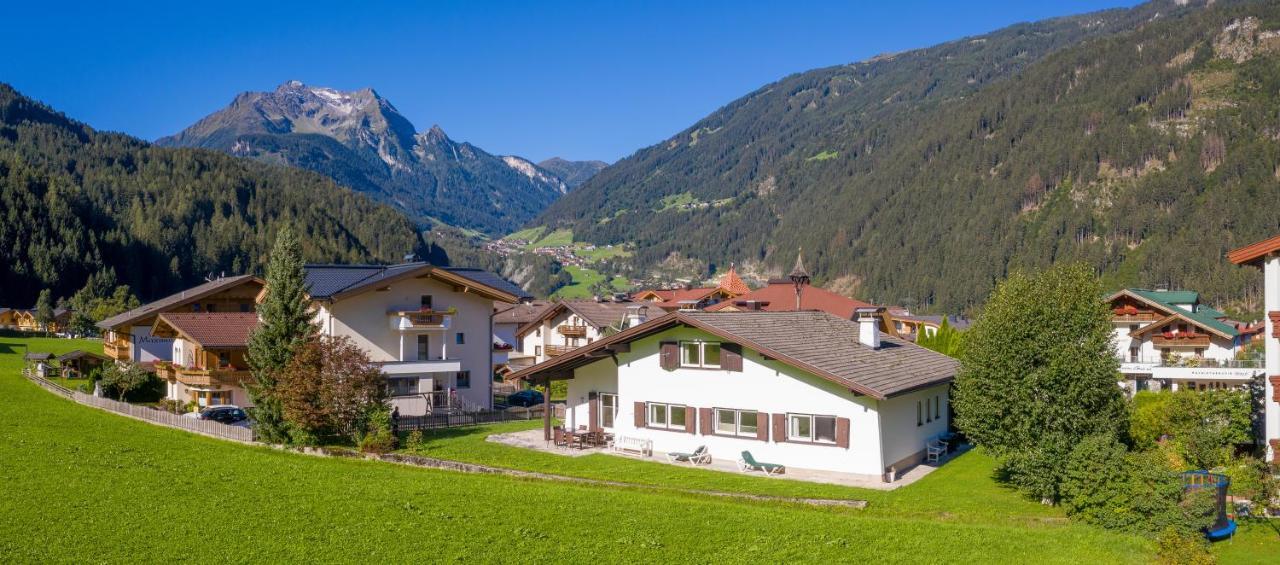 Ahorn Chalet Mayrhofen Bagian luar foto
