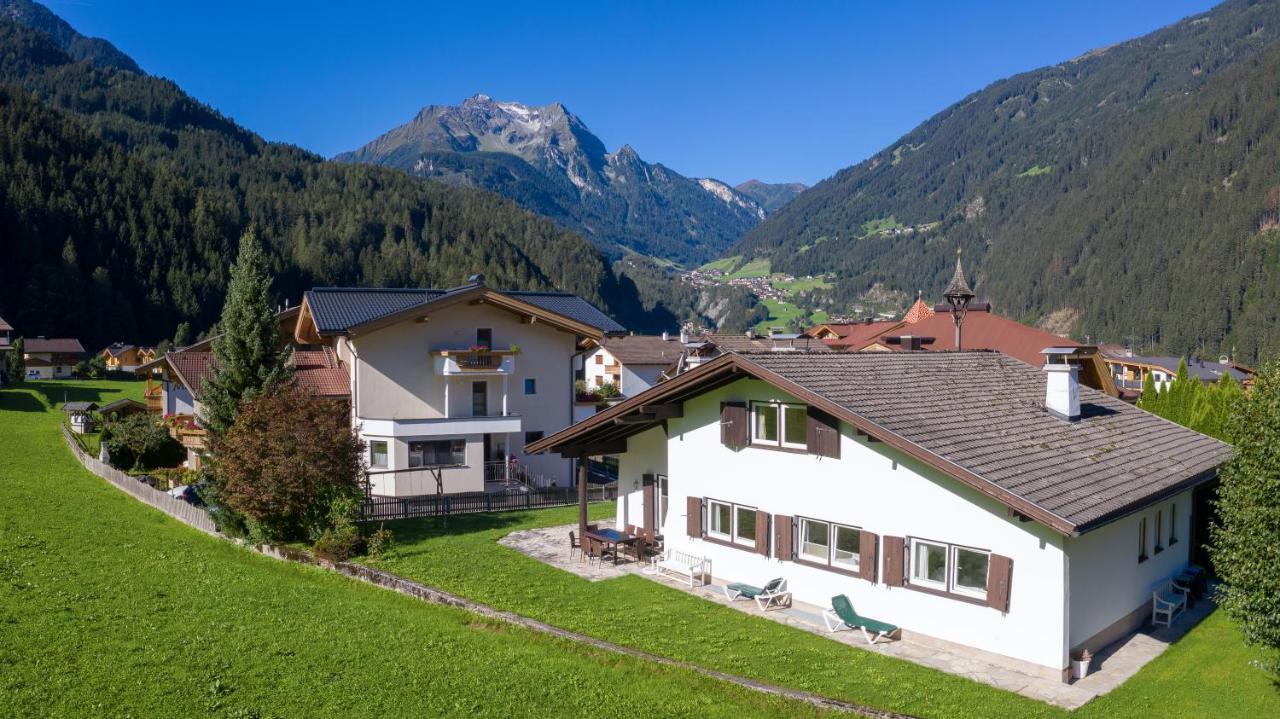 Ahorn Chalet Mayrhofen Bagian luar foto