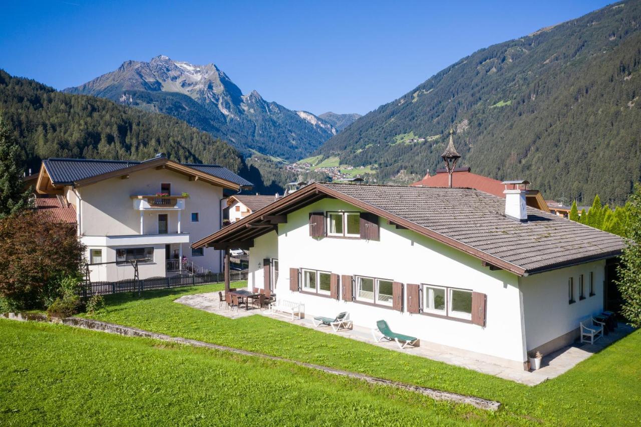 Ahorn Chalet Mayrhofen Bagian luar foto